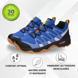 Chaussure Confort Orthopédique Orthotrailpro